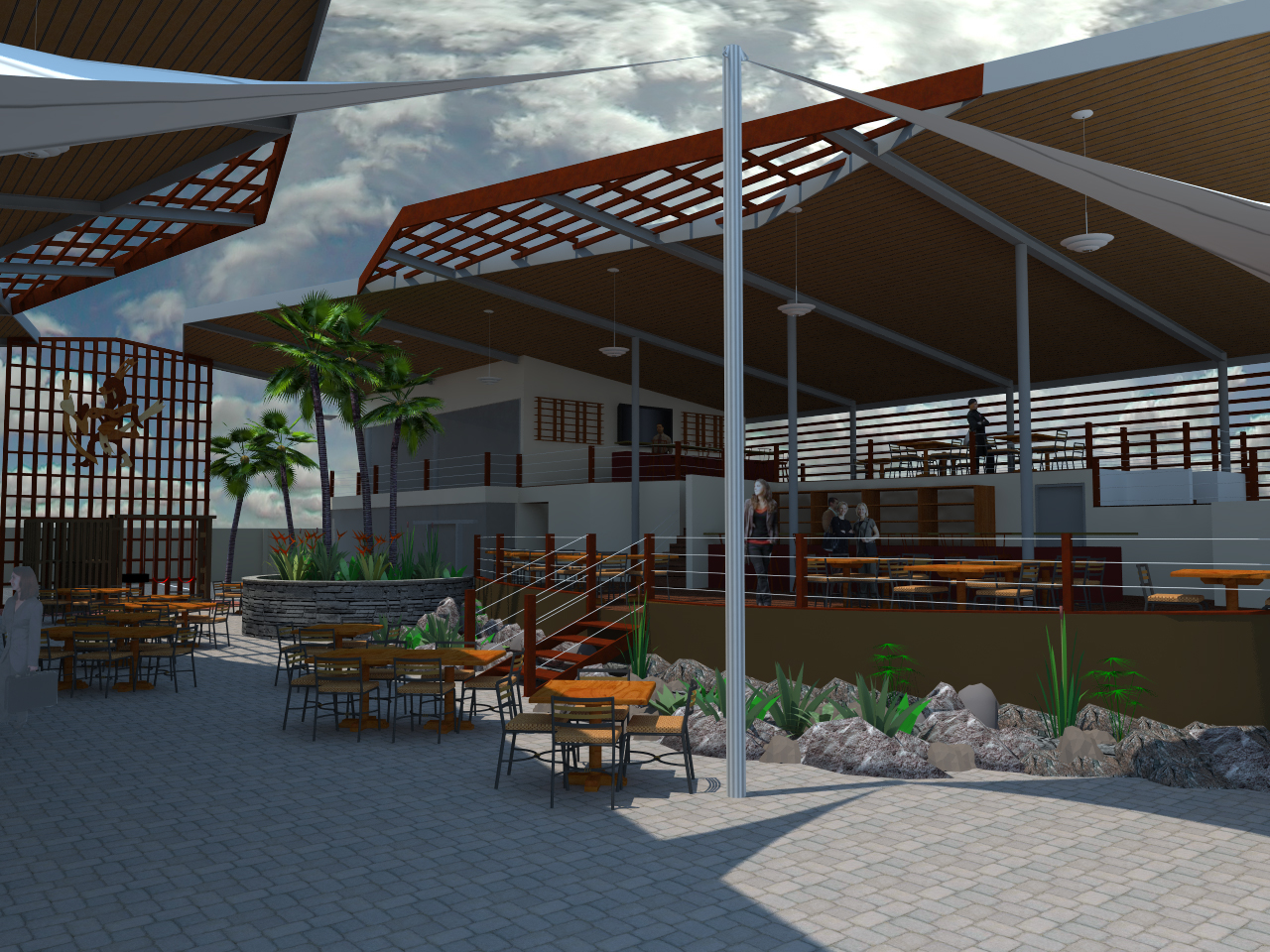 Design Contest - Horeca Plaza